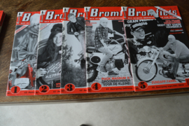 Bromfiets bladen 2003-2023 totaal 31 stuks