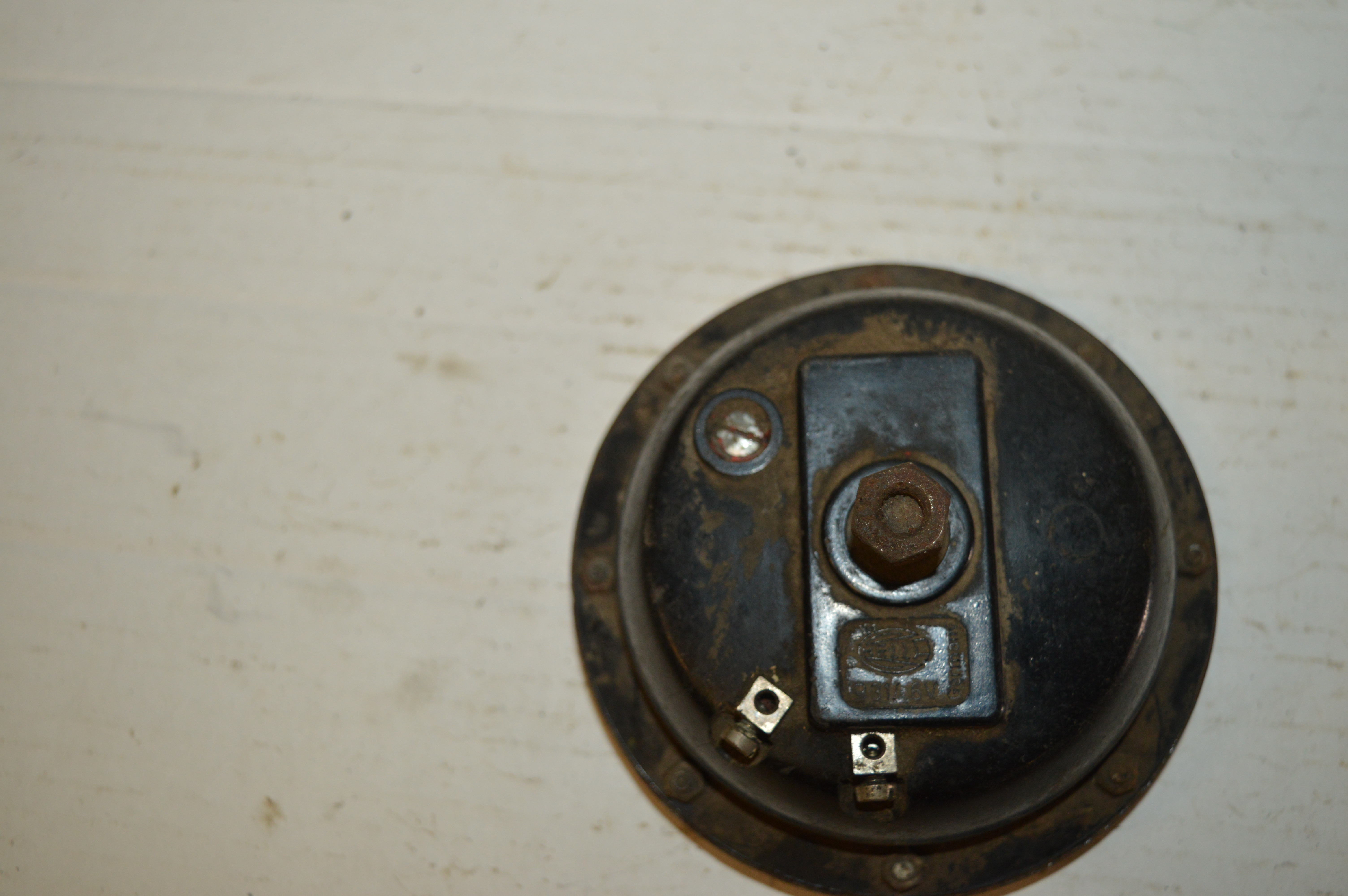 Hella B31/6volt Germany werkt niet