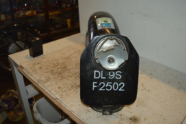Royal Enfield Achtespatbord/kentekenplaat houder/achterlicht houder