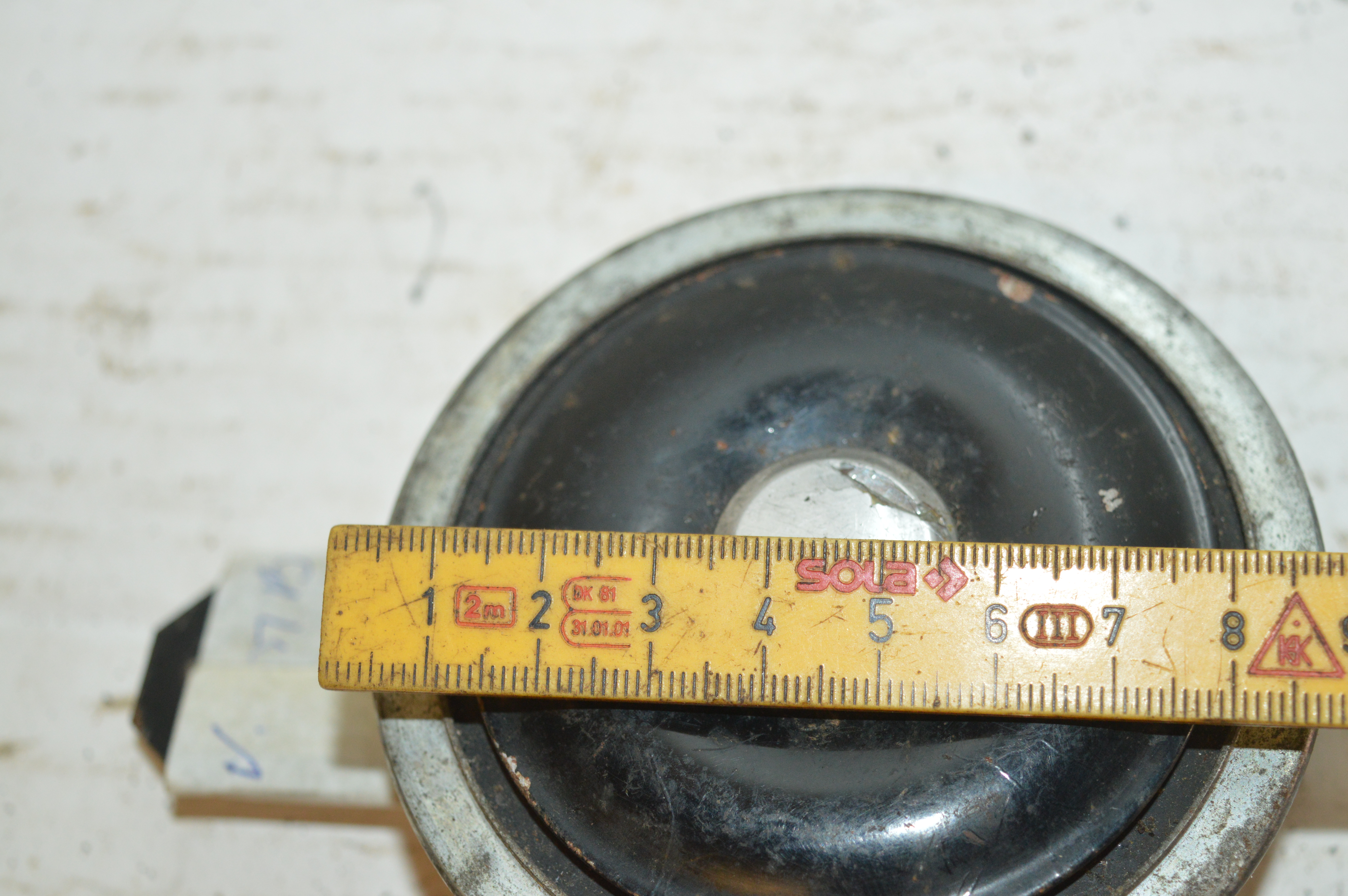 MBH -2E 12 volt 223 werkt