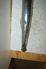 Bsa Goldstar uitlaat lengte 73,5 cm/diameter 44 mm