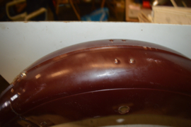 AJS/Matchless achterspatbord swingarm 1 gat bevestiging