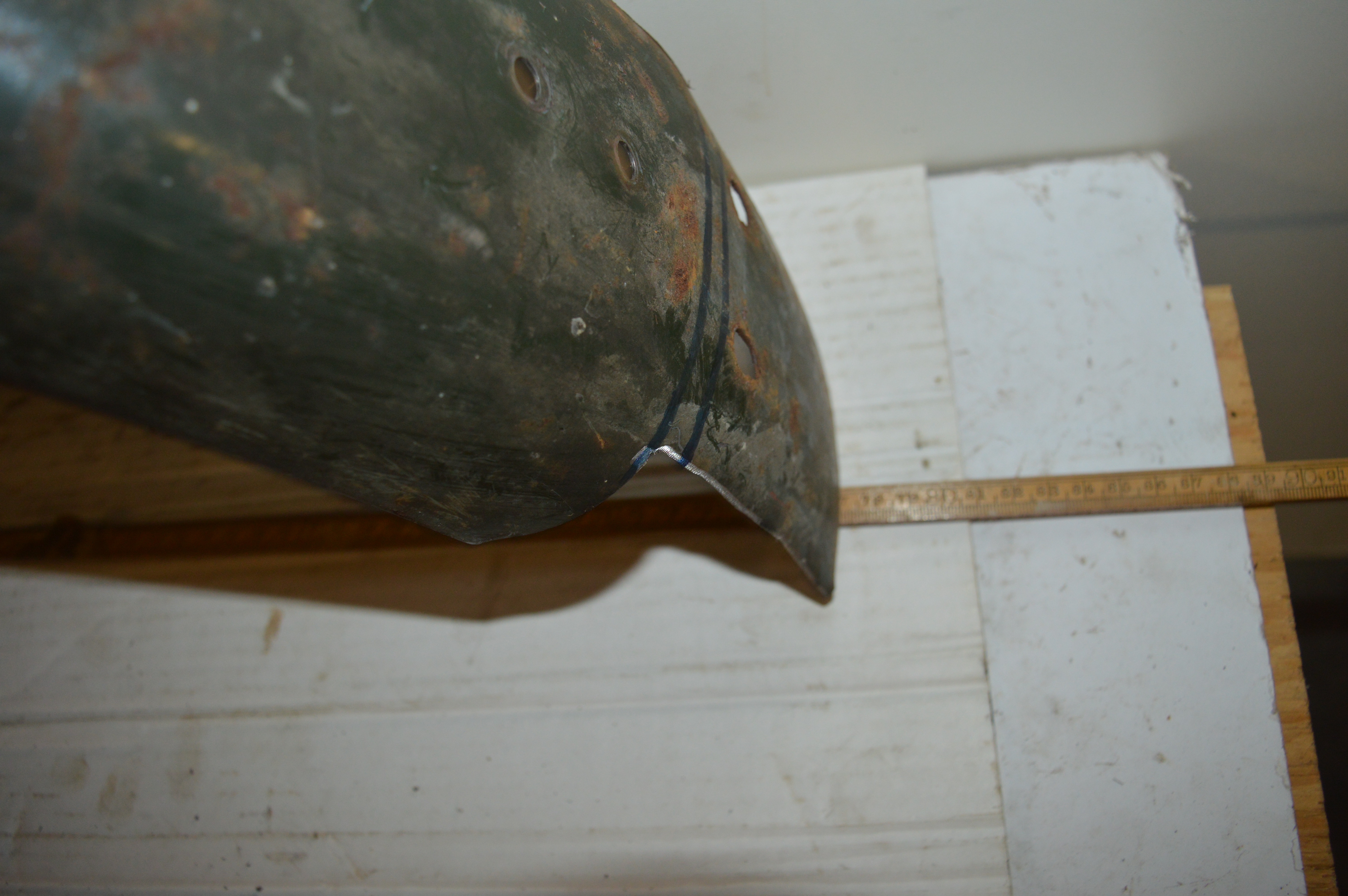 Bsa Spatbord achter B40