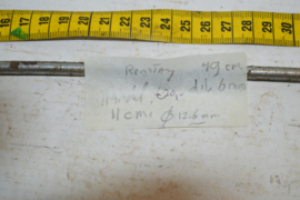 Remstang lengte 49cm/dik 6mm
