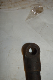 Zijspan pijp aansluiting lengte 27 cm/pijp 32 mm/diam 38 mm