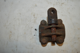 Zijspan klem breed 70 mm/diam 38 mm