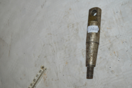 Zijspan bout bevestiging lengte 13cm/bout 11mm/gat 10mm