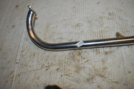 Zundapp uitlaat bocht lengte 59 cm/buitenmaat 22 mm