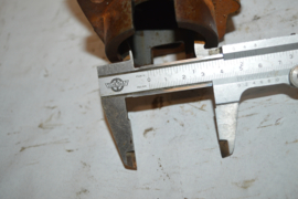 Cilinder metaal/zuiger Mapor 47/boring 46.6