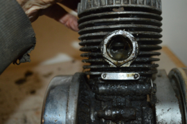 Mobylette/EEG blok 5869611/10 mm/49 cc