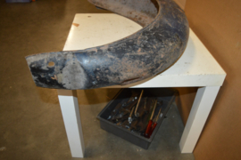 Matchless/Ajs plaatwerk spatbord achter g2