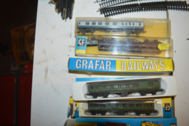 Treinen Minitrix-Crafar railways-Arnold Rapido-Fleischman