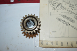 Bsa 24-4231 mainshaft gear 20-16 tanden