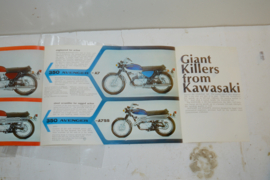 Kawasaki Samurai 250/Avenger 350