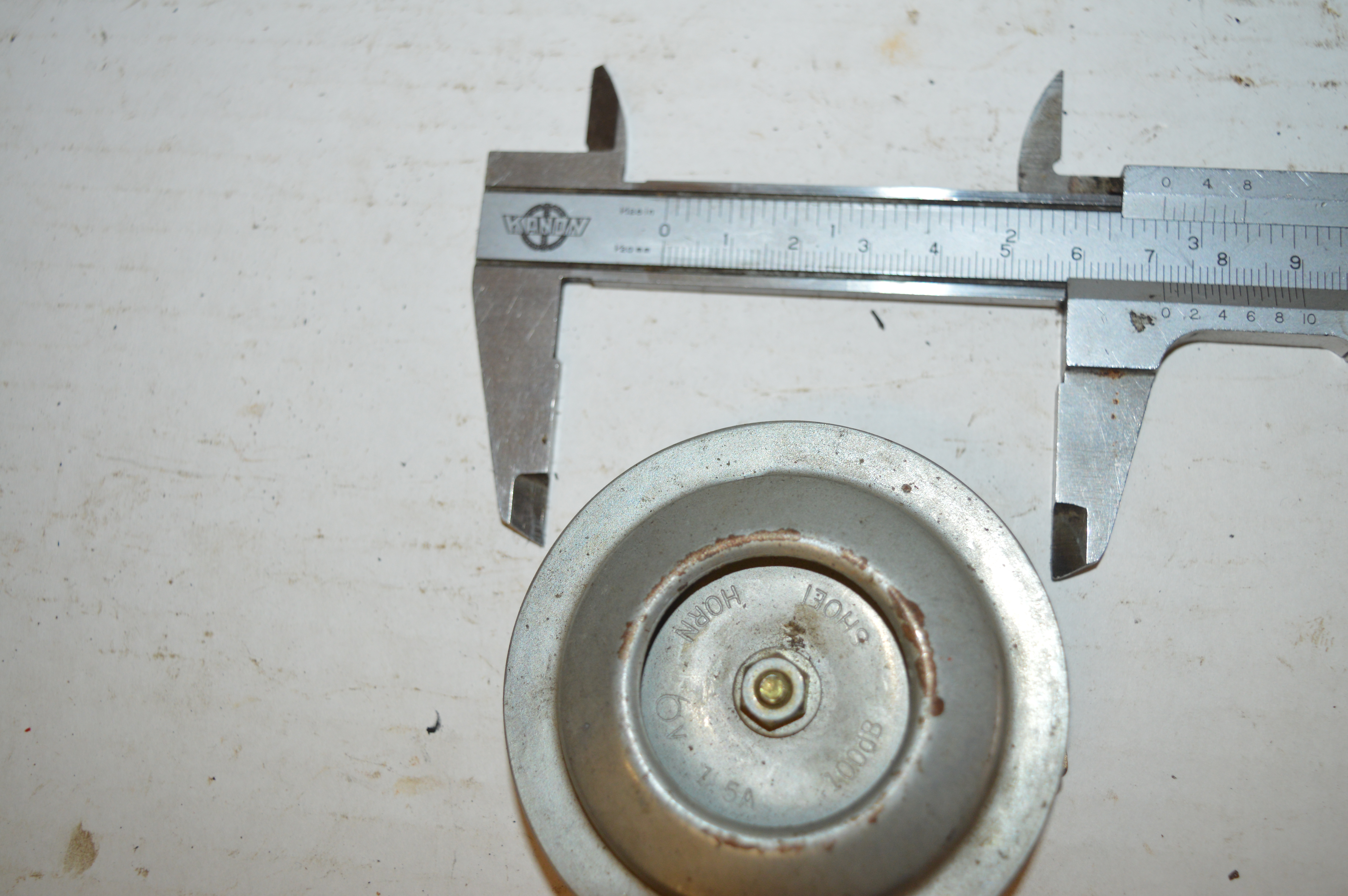 Shoei 6volt/7,5a/100DB/werkt