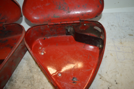 Royal Enfield gereedschap/elektra kast