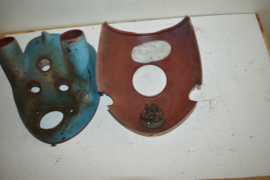 Jawa/CZ nacelle aluminium/metaal/contact schakelaar