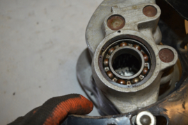 Matchless/AJS B52 versnelling bak/incompleet/schetsplaten