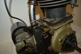Raleigh 500cc zijklep 1926/1927 motorblok