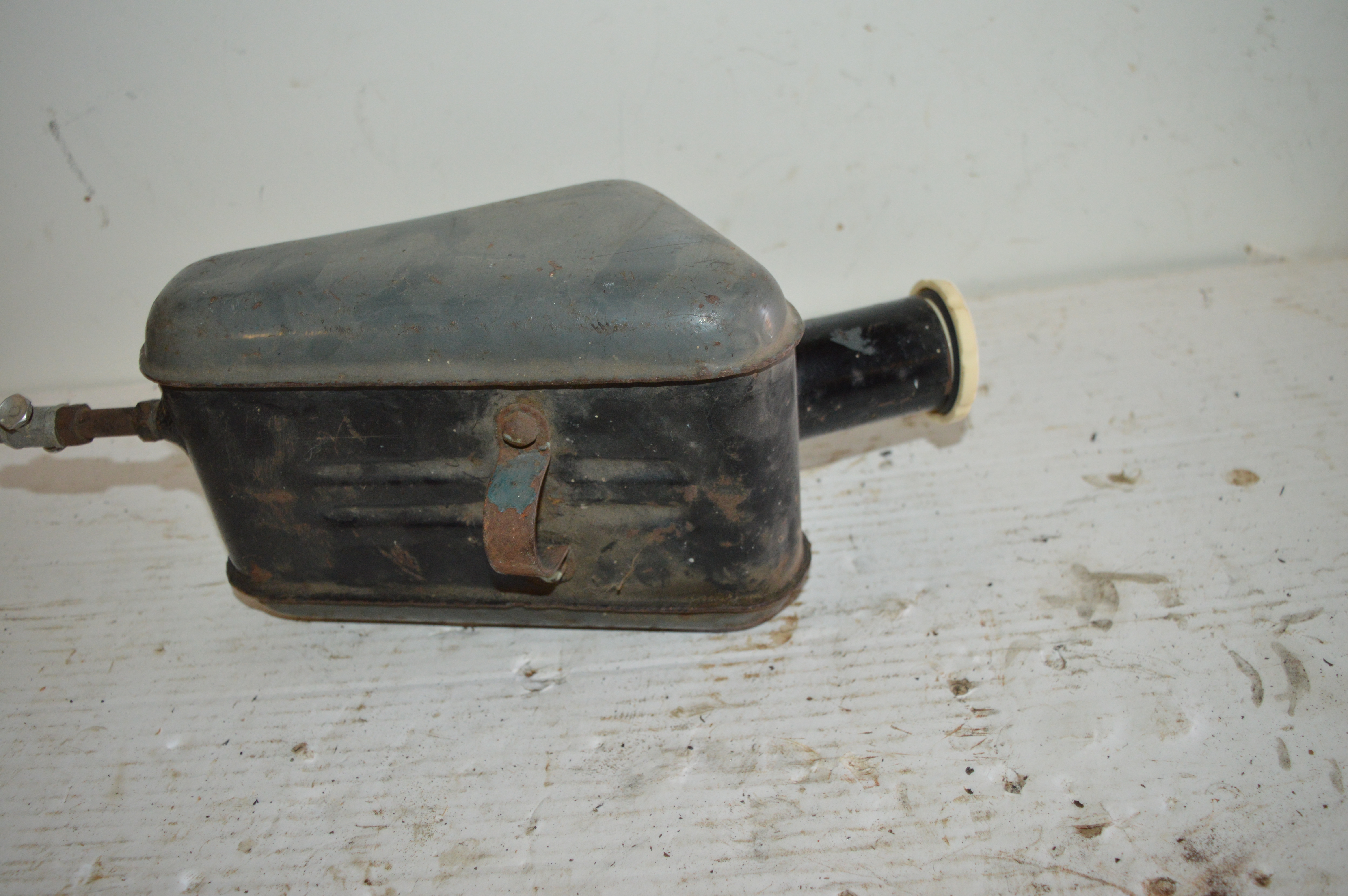 Mobylette benzinetank/kraan/dop