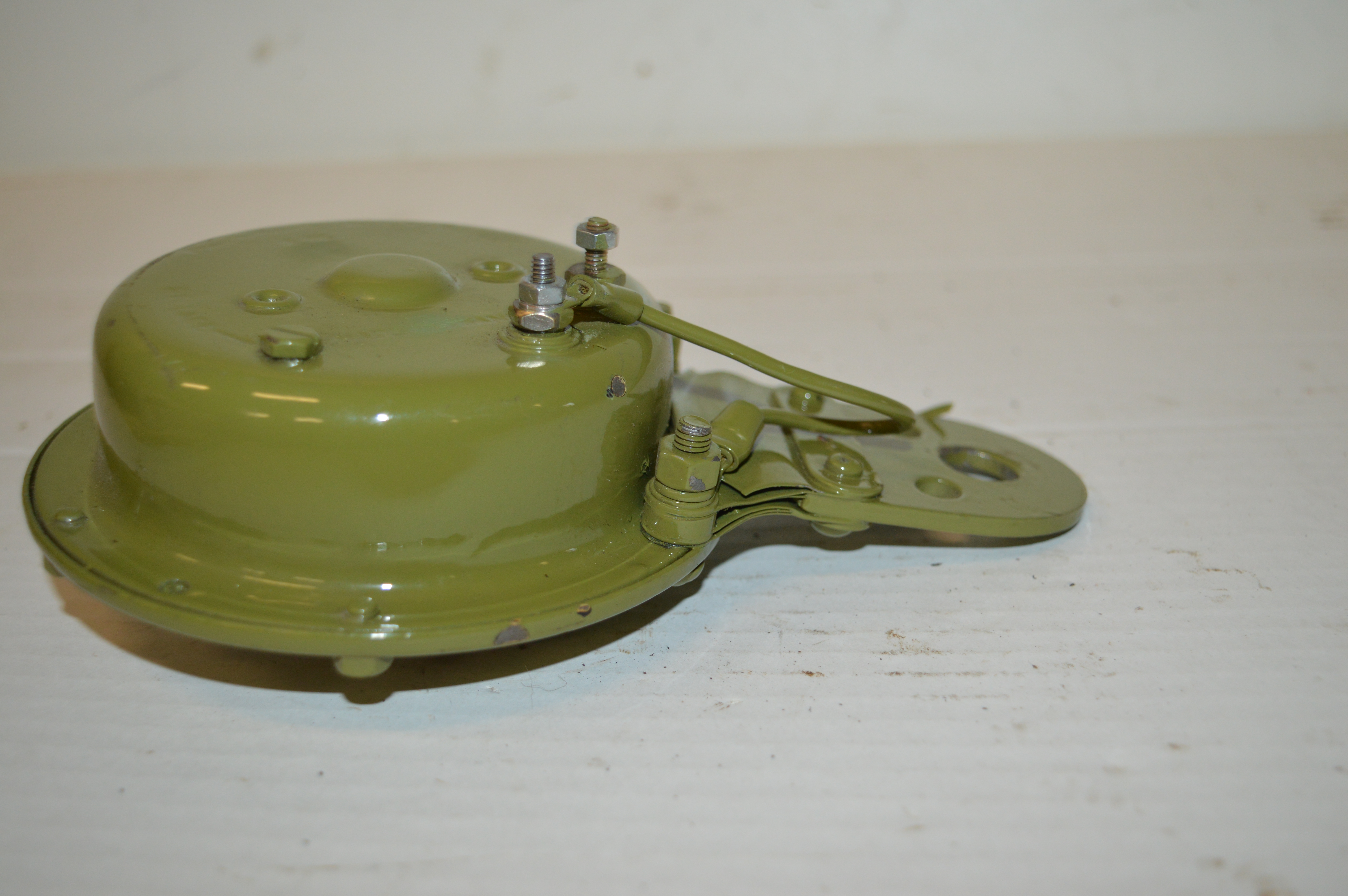 Toeter/claxon 6 volt/werking onbekend