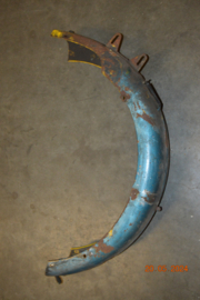 Bsa spatbord achter 19 inch plunjer/beschadigd