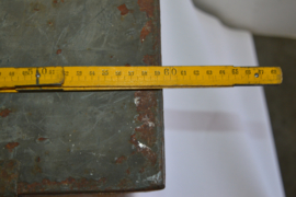 Metalen kisten 59x32x8 cm
