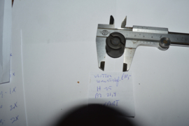 Vlotter kunststof Hoog 25 mm