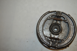 Matchless/AJS remankerplaat aluminium 165/160mm