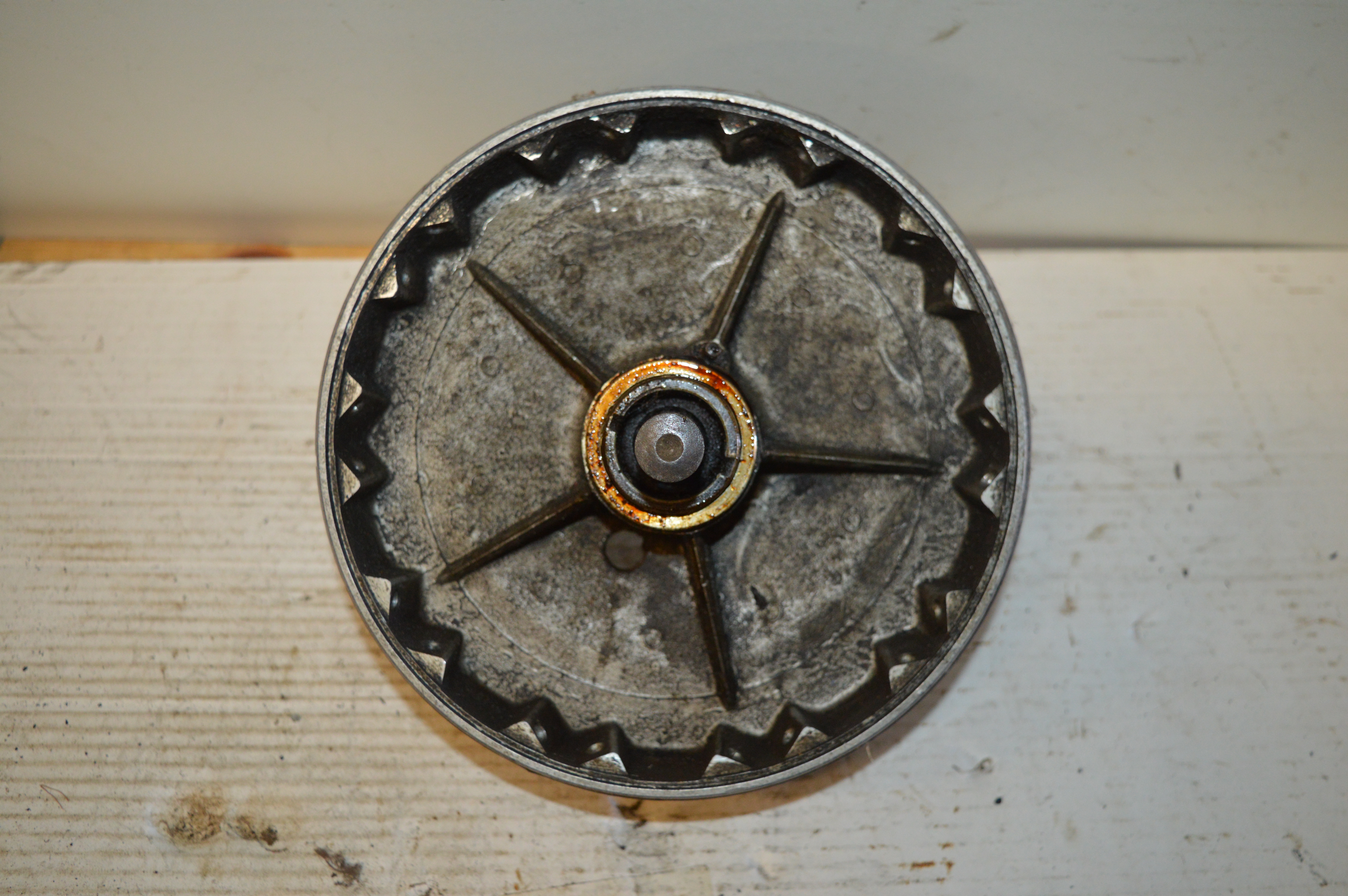 Matchless/Ajs Wiel naaf 17,8 mm