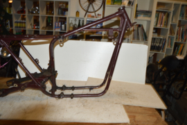 Ariel frame 1956 500cc Red Hunter/geen kenteken