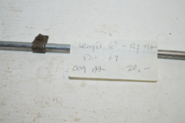 Remstang lengte 68-57cm/dik 6.4mm