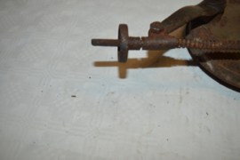 Matchless/AJS Remankerplaat 160/150mm/halve naaf type 1949