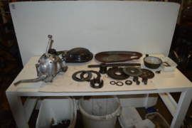 BSA ZC10.S4/BC11.8784.bouwjaar 1952/1953 incompleet