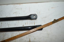 Bsa Swingarm spatbord dragers 42 cm