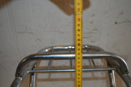 Achter rek L70 cm chroom