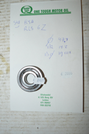 SKF RSA/RLS6Z 19x47.4x14.2mm
