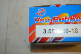 Binnenband 18 inch 3.50-4.00 vee rubber