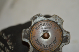 New Imperial/Mobiloil oliedop/peil dop