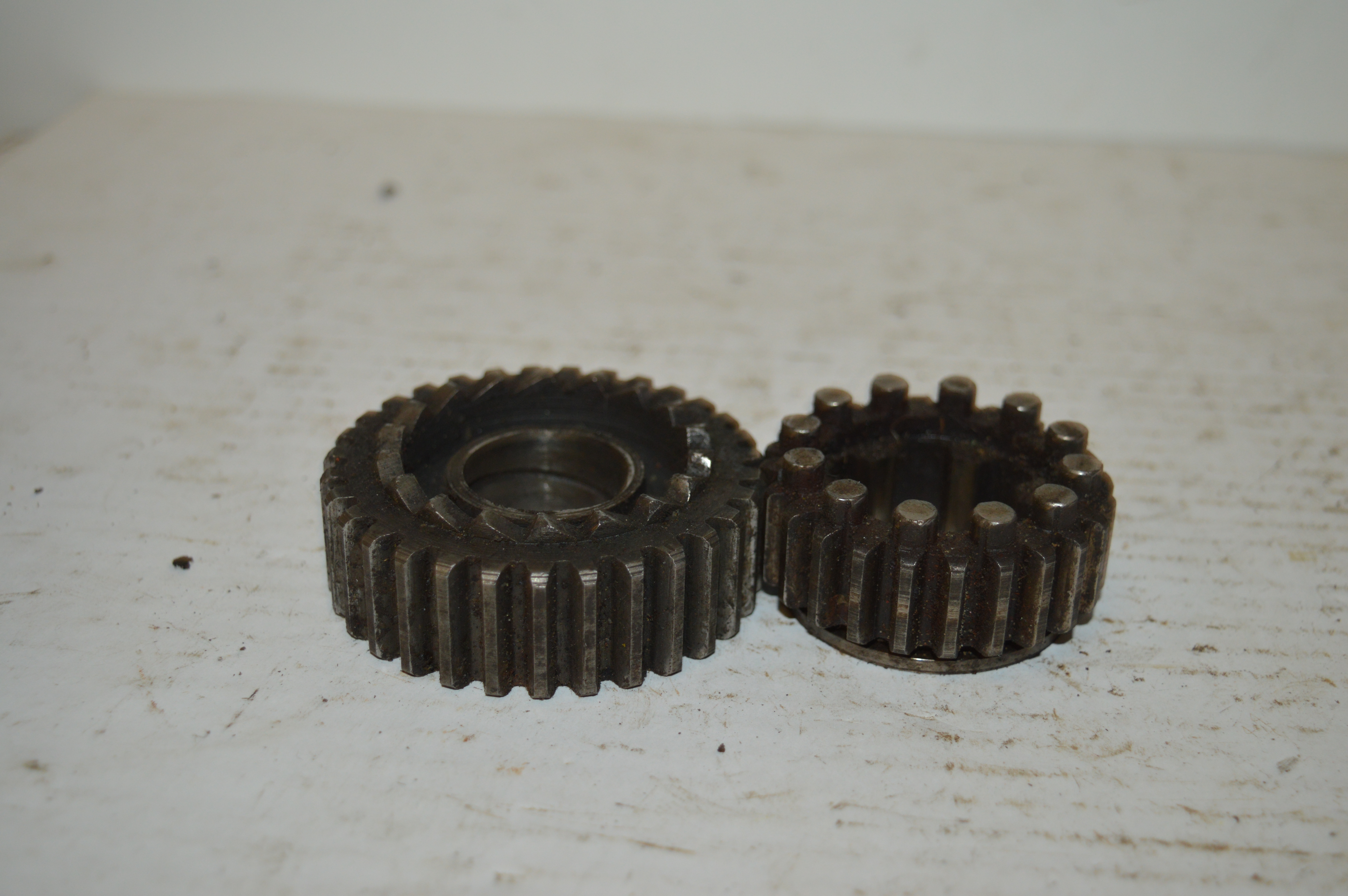 Rudge 5/756+5/760 tandwielen set