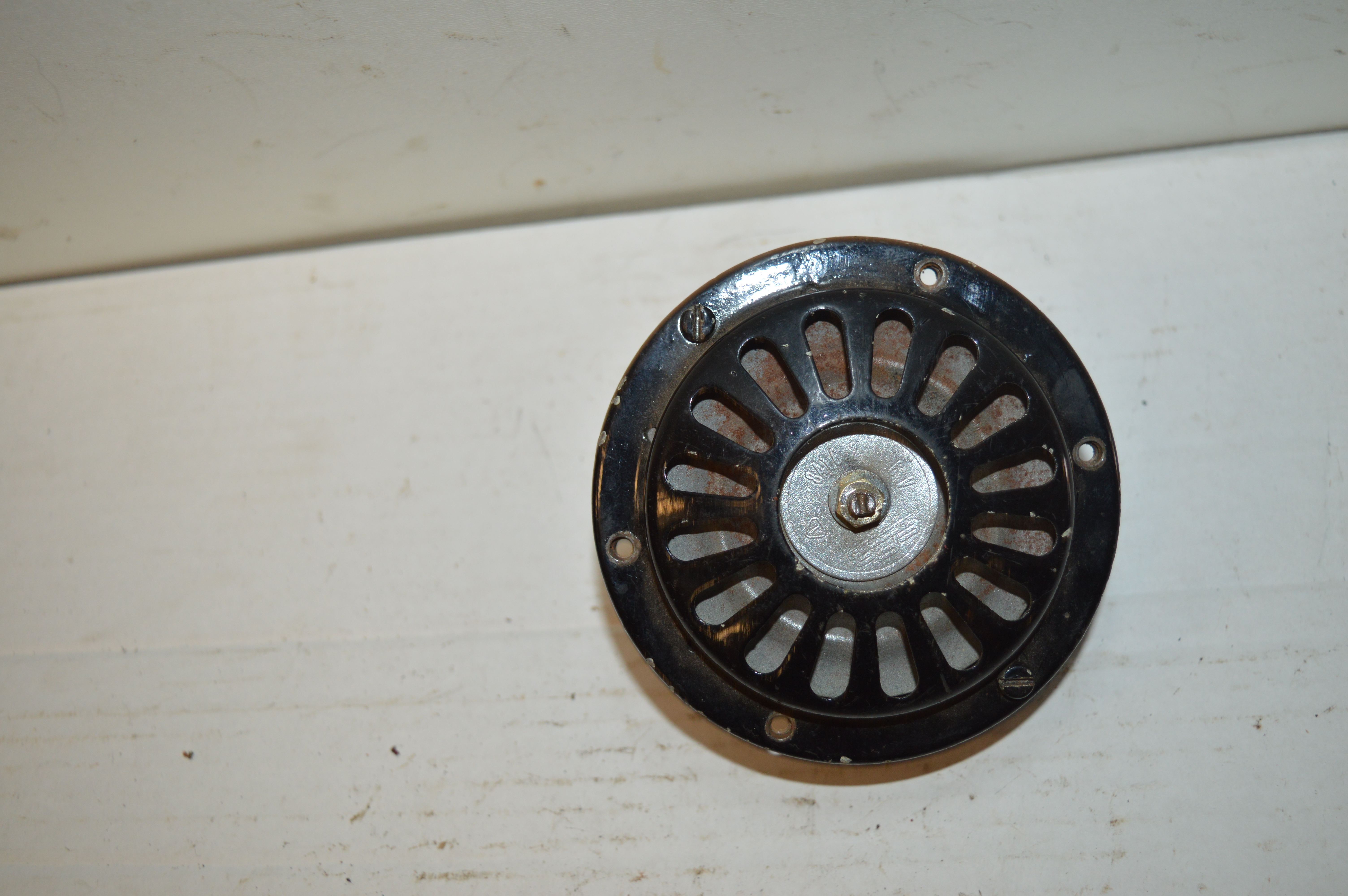 Toeter 6 volt/FFA/8416 2/werkt niet