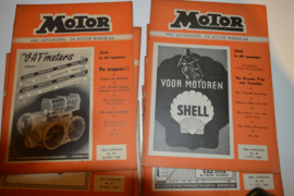 Motor bladen 1946-12 stuks