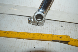 Rempedaal chroom lengte 30 cm