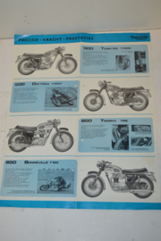 Triumph Top lijn 1969/T100/T100T/T120/TR6