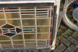Glas in Lood raam
