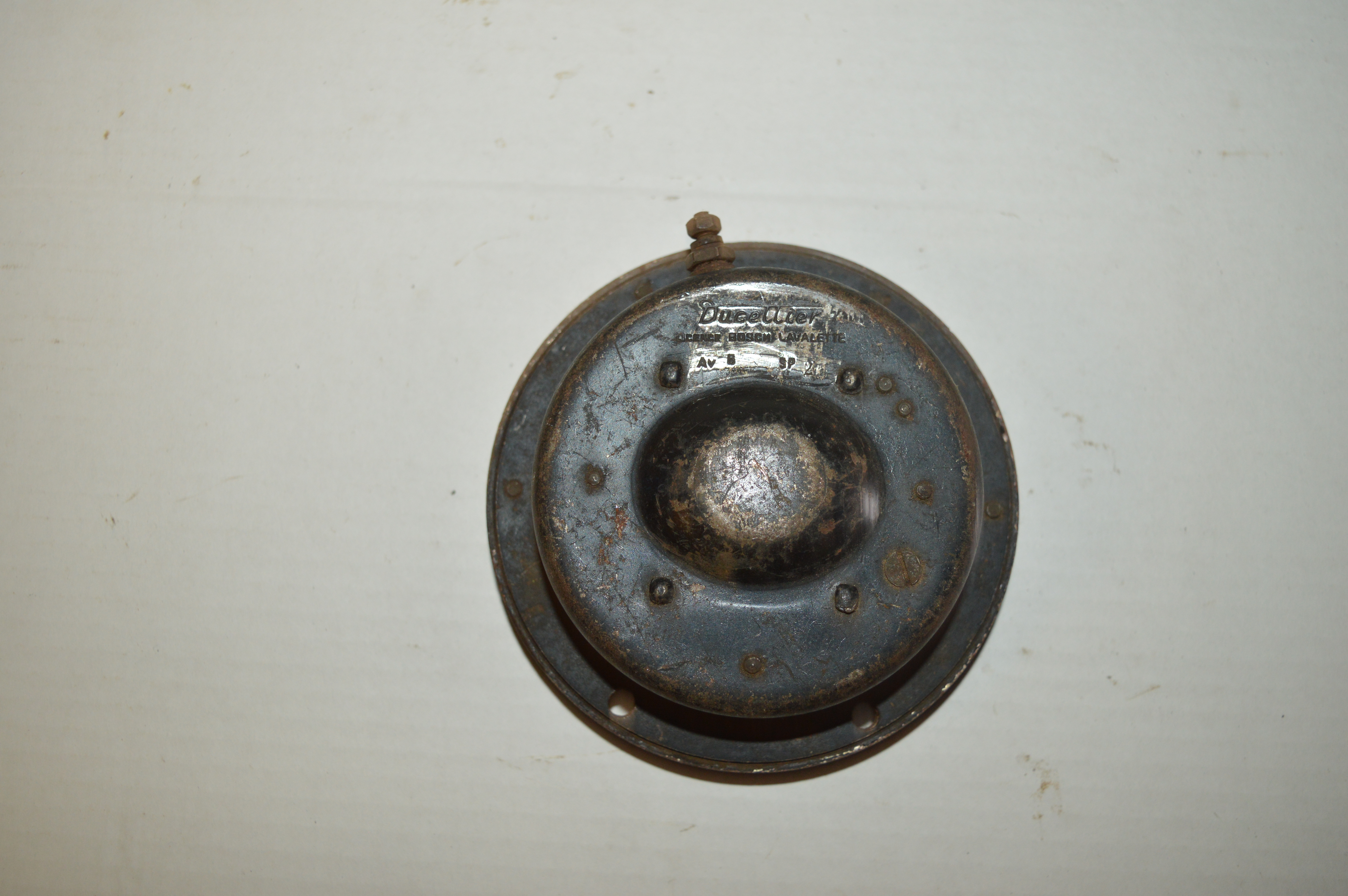 Ducellier 6 Volt-Av6 Sp-license Bosch