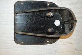 Matchless/ajs Kentekenplaat houder na 1957 glad spatbord
