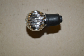 bougie dop retro metaal kleur zilver
