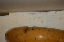 Bsa Spatbord voor 19 inch metaal