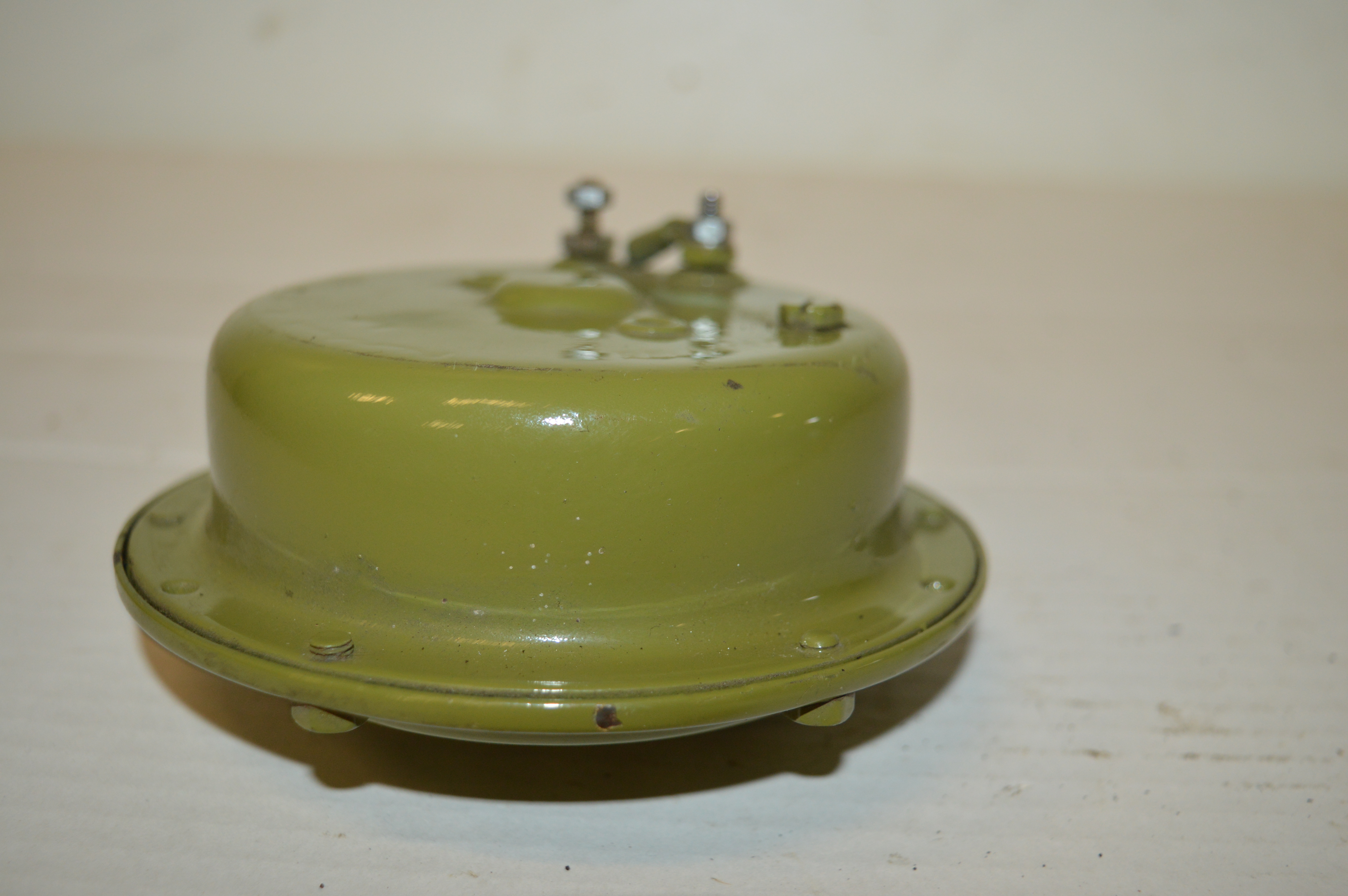 Toeter/claxon 6 volt/werking onbekend